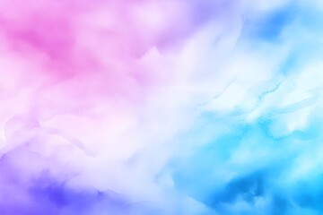 Fototapeta premium Soft and Dreamy Pastel Colored Abstract Gradient Textured Background with Wispy Cloud Like Shapes