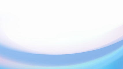Abstract Gradient Background with Blue and White