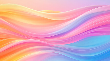 Abstract gradient paint background with brush strokes