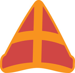 Sinterklaas Hat Illustration