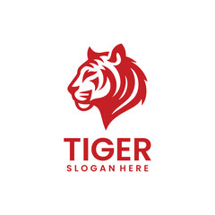 Vector illustration tiger logo