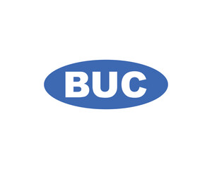 BUC Logo design vector template. BUC