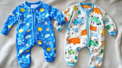 Colorful Baby Pajamas for Comfortable Sleep