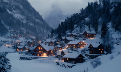 Fototapeta premium Spectacular Nature and Scenic Wonders: Golden Hour Sunsets, Lush Forests, Tranquil Beaches, and Vibrant Fields of Flowers in Stunning Views