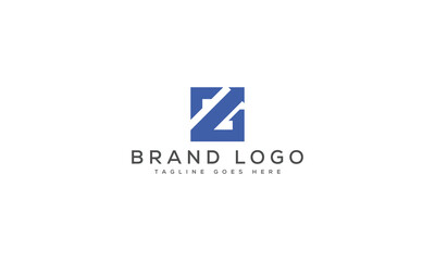 Z logo design vector template design for brand.