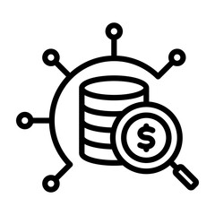 Spend Analysis Icon