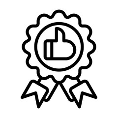 Obraz premium Supplier Certification Icon
