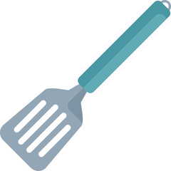 This simple kitchen spatula is ready to flip pancakes, burgers, and more