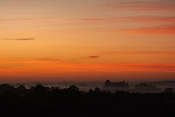 nascer do sol e pôr do sol