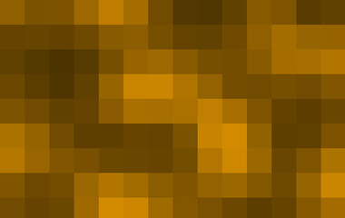 Brown abstract mosaic golden background with gloss. Brown square abstract. crystal background. Polygon design pattern. Low poly illustration, low polygon background.