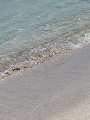 제주도 투명하고 맑은 바다