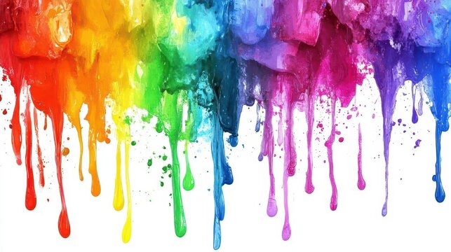 a vibrant splash of paint in various colors, creating a lively backdrop that inspires creativity, energy, and artistic expression, perfect for imaginative projects