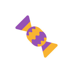 Candy, Halloween, horror and Scary Flat Icon
