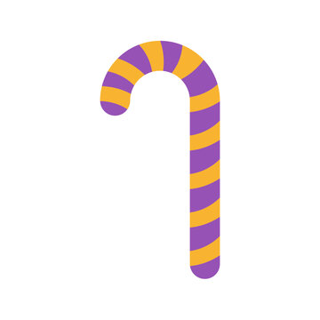 recommend clip art: Candy cane, Halloween, horror and Scary Flat Icon