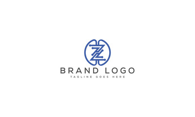 Fototapeta premium Z logo design vector template design for brand.