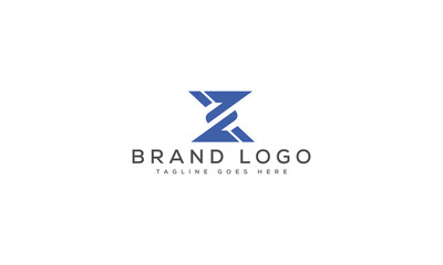 Z logo design vector template design for brand.