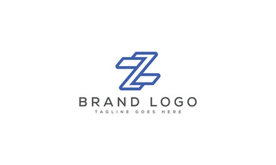 Z logo design vector template design for brand.