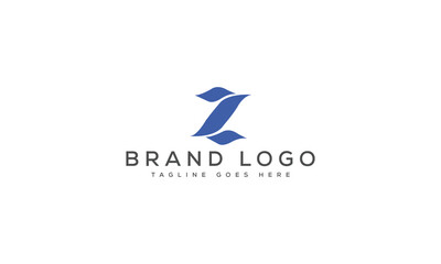 Z logo design vector template design for brand.