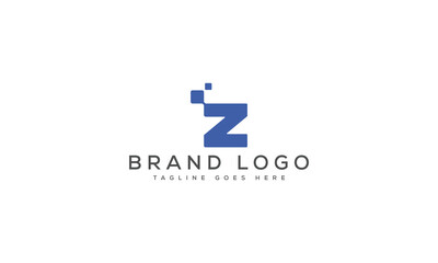 Z logo design vector template design for brand.