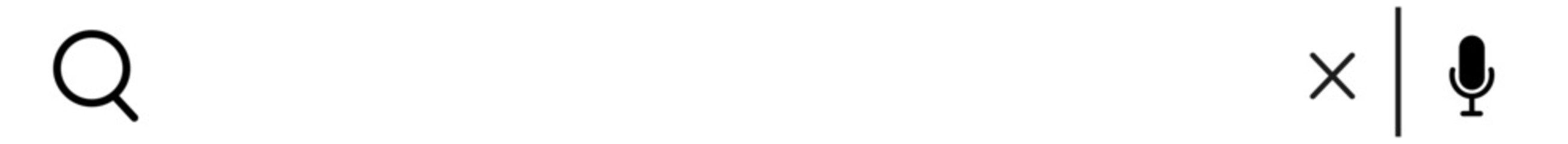 Search bar illustration 