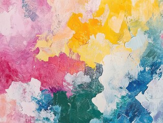 Fototapeta premium vibrant abstract wallpaper showcases a dynamic texture filled with colors and patterns, creating a visually captivating background that sparks creativity and inspiration