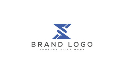 S logo design vector template design for brand.