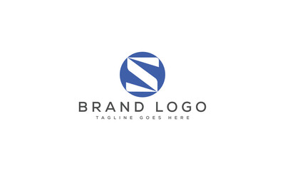 S logo design vector template design for brand.