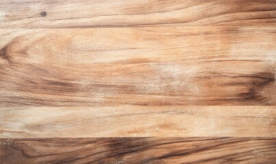 Obraz premium Wooden chopping board , Generative AI