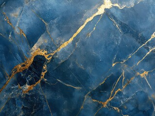 vivid blue marble texture mingling with rich gold splashes, creating an opulent backdrop that exudes elegance and luxury, inviting viewers into a world of sophistication