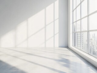 Obraz premium White Room Sunlight.