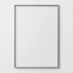 Blank Frame on Wall.
