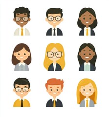 Diverse Business People.