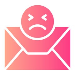 mail gradient icon