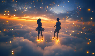 Teen Lifestyle and Holiday Escapes: Vibrant Moments of Adventure, Friendship, and Celebration in Nature, Urban, and Festive Settings