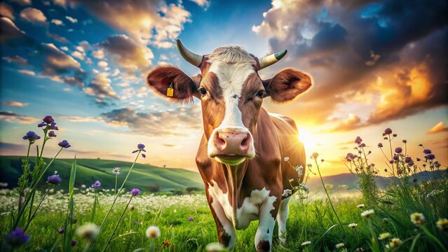 Cow Ina Feild