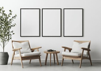 Mockup Living Room.