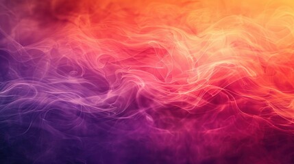 Fototapeta premium a multicolored background with smoke coming out of it