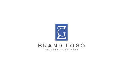 ZG logo design vector template design for brand.