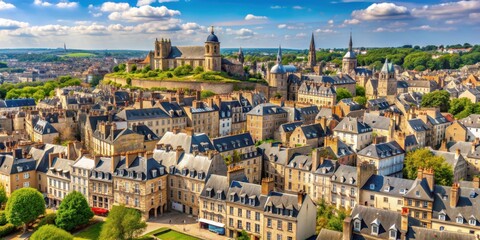 Scenic View The Town Rennes