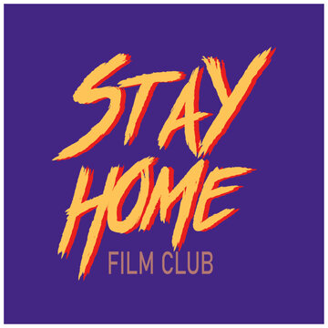 STAY HOME  vector illustration- Quarantine signs that help to battle against Covid-19 in the United Kingdom.
