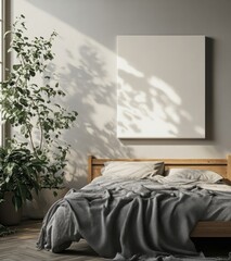 Bedroom Mockup.