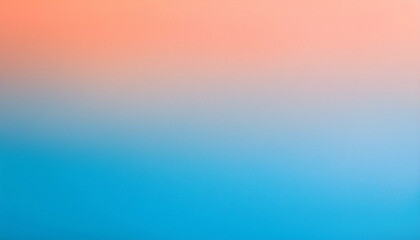 Serene ombre transition from coral to aqua. A calming visual journey of soft hues, evoking peace and tranquility. Perfect for minimalist designs.
