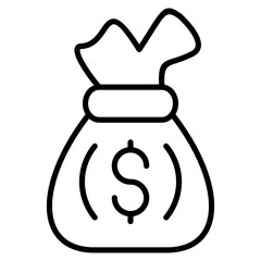 Money Bag Icon