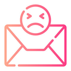 mail gradient icon