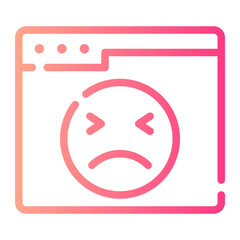 website gradient icon