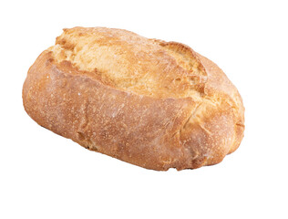 traditional artisan bread made at home with natural wholemeal fermentation white angled