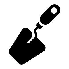 trowel Solid icon