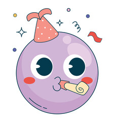 birthday emoji celebration