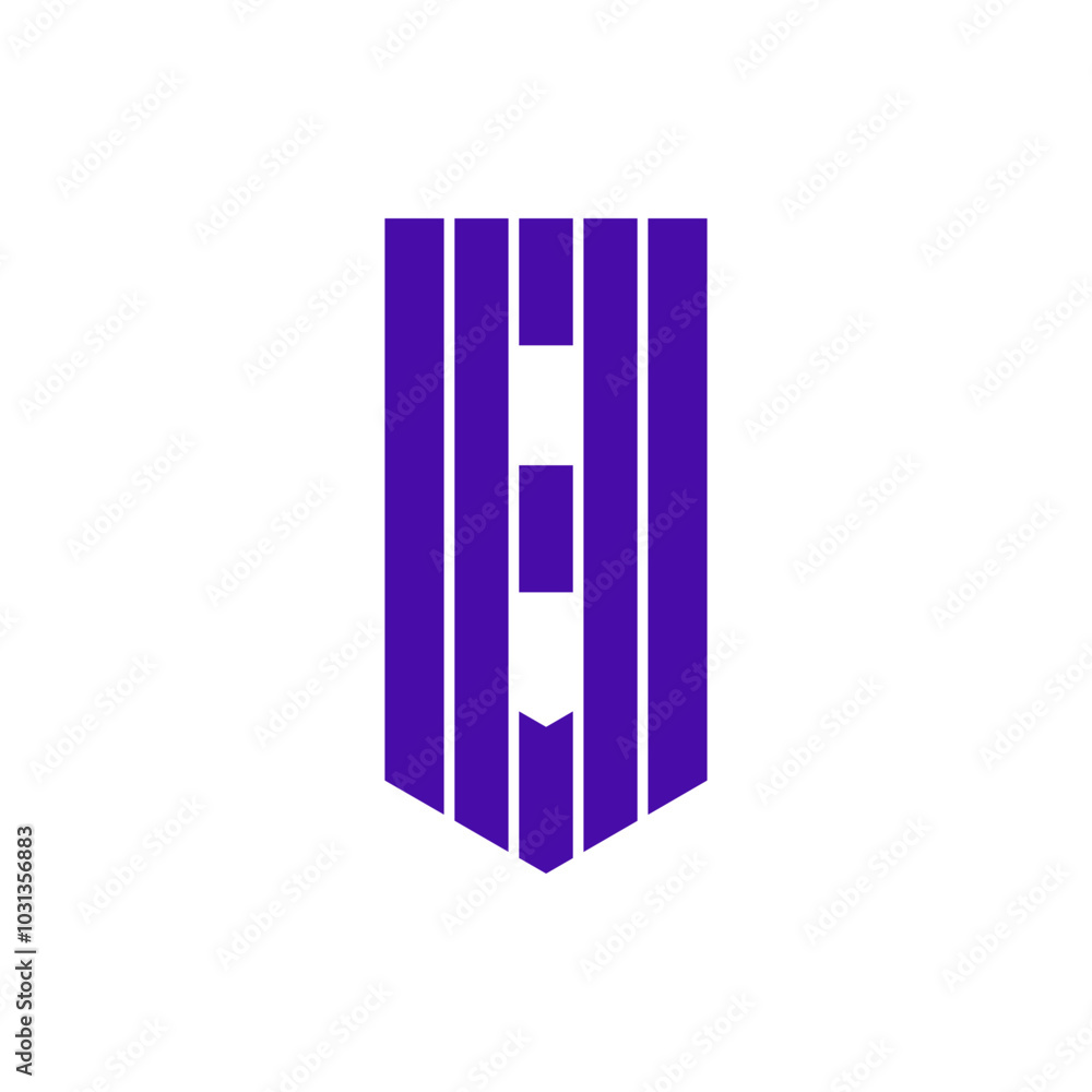 Poster monogram 8. number 8. number 8 design logo. monogram letter mark 8 logo design. monogram design vect