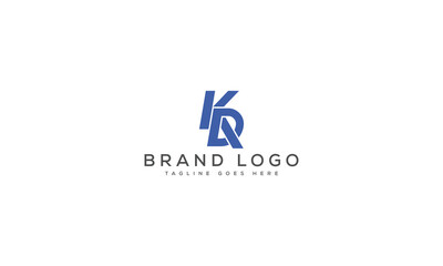 KD logo design vector template design for brand.